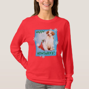 Camiseta Happy Howlidays Ponteiro T-Shirt
