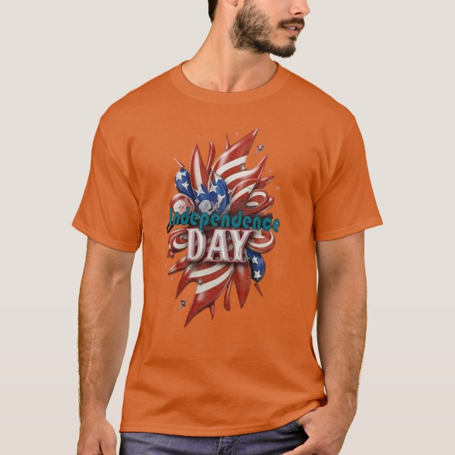 Camiseta Happy Independence T-SHIRT (Frente)