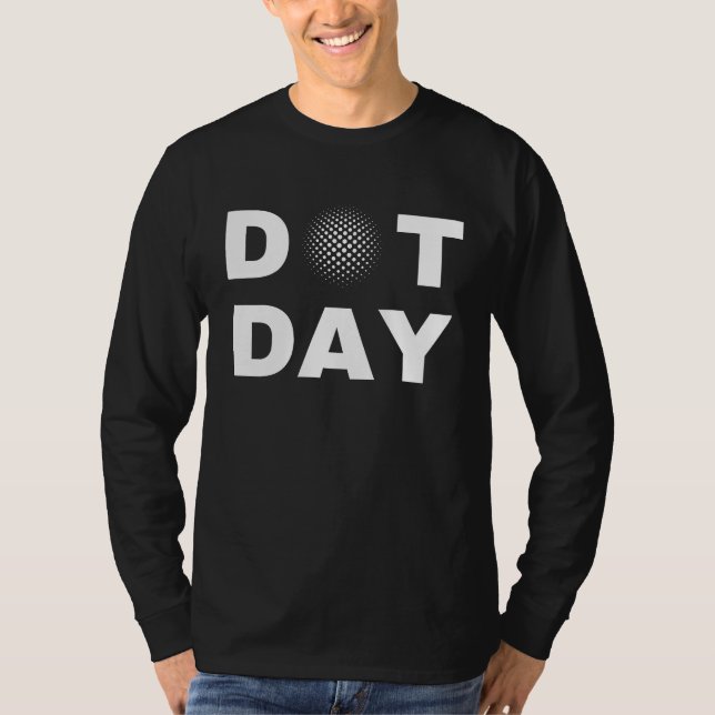 Camiseta Happy International Dot Day Make Your Mark Kids Bo (Frente)