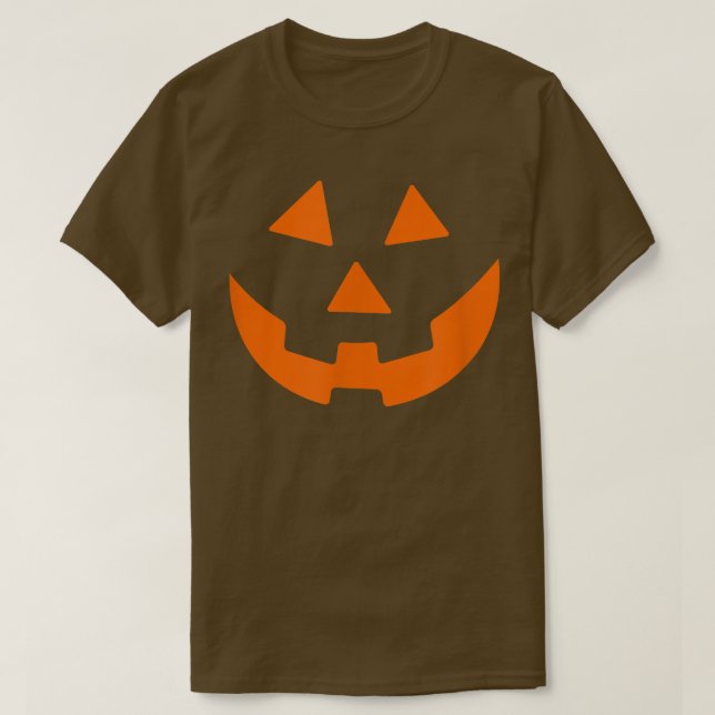 Camiseta Happy Jack O' Lantern Halloween Gift  (Frente do Design)