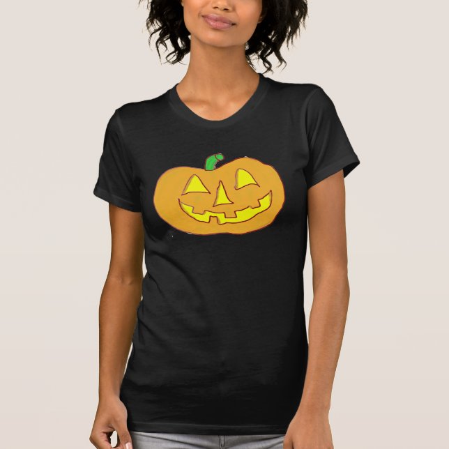 Camiseta Happy Jack O'Lantern (Frente)