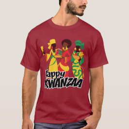 Camiseta Happy Kwanzaa T-Shirt