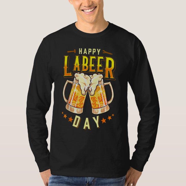 Camiseta Happy Labeer Day  Labor Day (Frente)