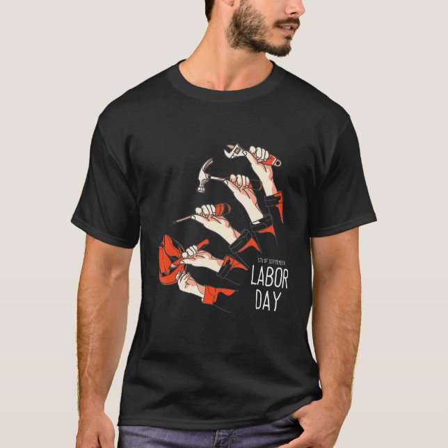 Camiseta Happy Labor Day Patriot Happy Labour Day for Men W (Frente)