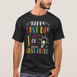 Camiseta Happy Last Day Of First Grade Senior Class Of Scho