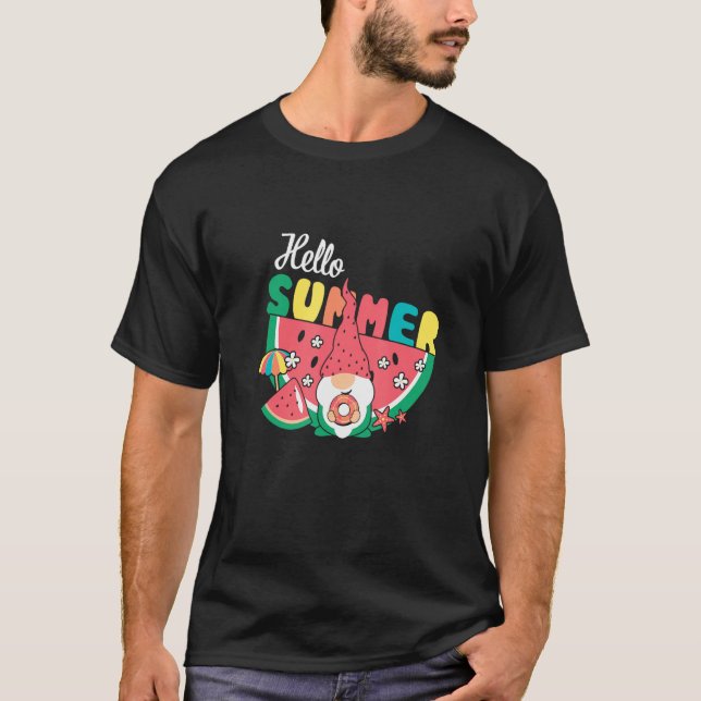 Camiseta Happy Last Day of School Hello Summer 2023 31 (Frente)