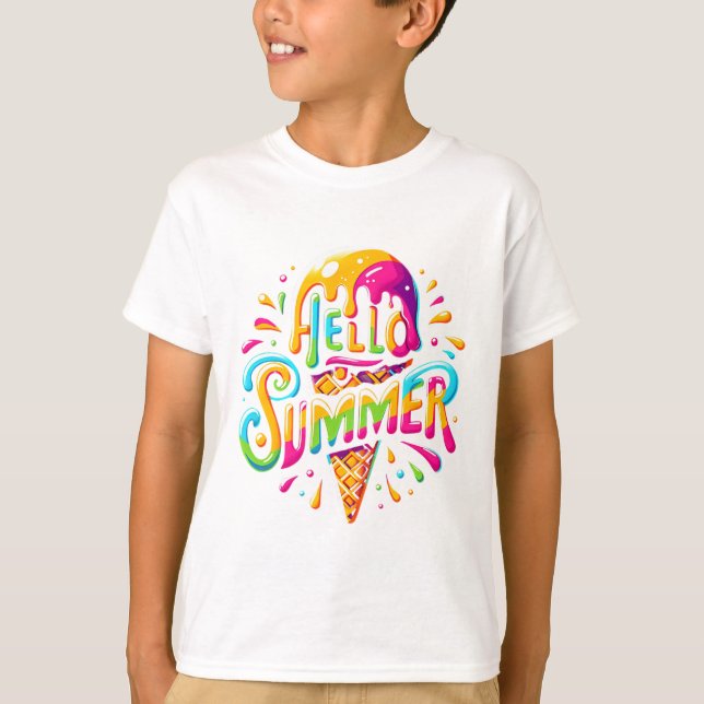 Camiseta Happy Last Day of School Teachers Student Hello  (Frente)