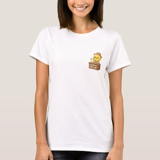 Camiseta Happy Lemonade Stand Character (Frente)