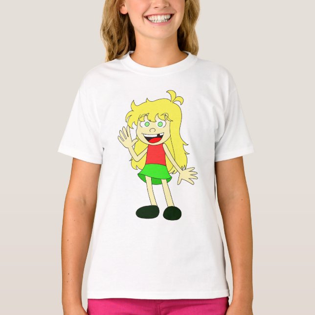 Camiseta Happy Little Carol (Frente)