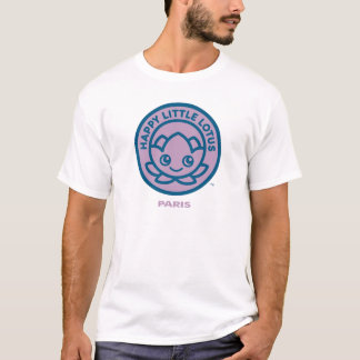 Camiseta Happy Little Lotus, Paris