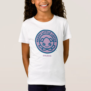 Camiseta Happy Little Lotus, Paris