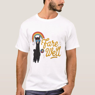 Camiseta Happy Llama T-Shirt