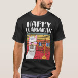 Camiseta Happy Llamakah Jewish Llama Hanukkah Pajamas Cha<br><div class="desc">Happy Llamakah Jewish Lama Hanukkah Pajamas Chanukah</div>