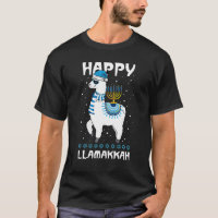 Happy Llamakkah Cute Judeu Llama Sunglass Hanuk
