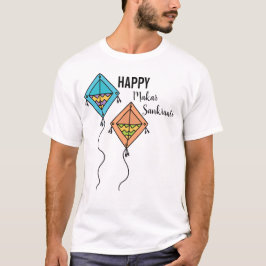 Camiseta Happy Makar Sankranti