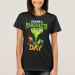 Camiseta Happy Margarita Day Cinco De Mayo