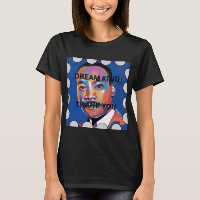 CAMISETA HAPPY MARTIN LUTHER KING DAY (Frente)