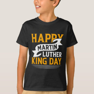 Camiseta Happy Martin Luther King Day Sticker