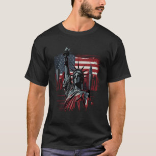 Camiseta Happy Memorial Day New York NY City Skyline USA Am