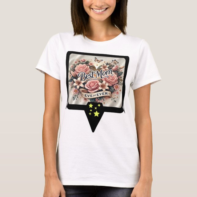 Camiseta Happy Mother Day, Feliz día de la Madre, Madres,Tw (Frente)