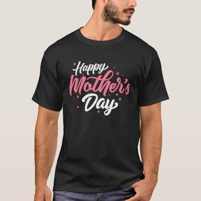 CAMISETA HAPPY MOTHER´S DAY NOVELTY (Frente)