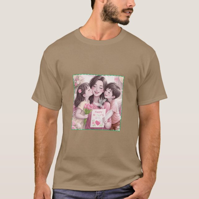 CAMISETA HAPPY MOTHERS' DAY (Frente)