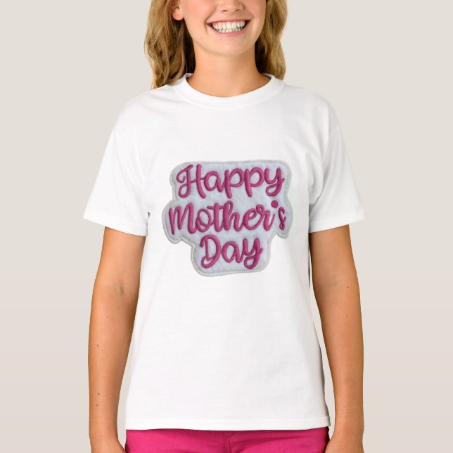 Camiseta Happy Mother's Day (Frente)