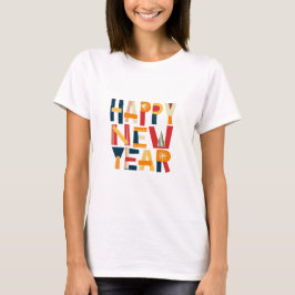 Camiseta Happy New Year