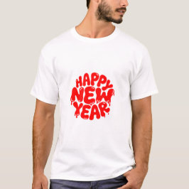 Camiseta Happy New Year