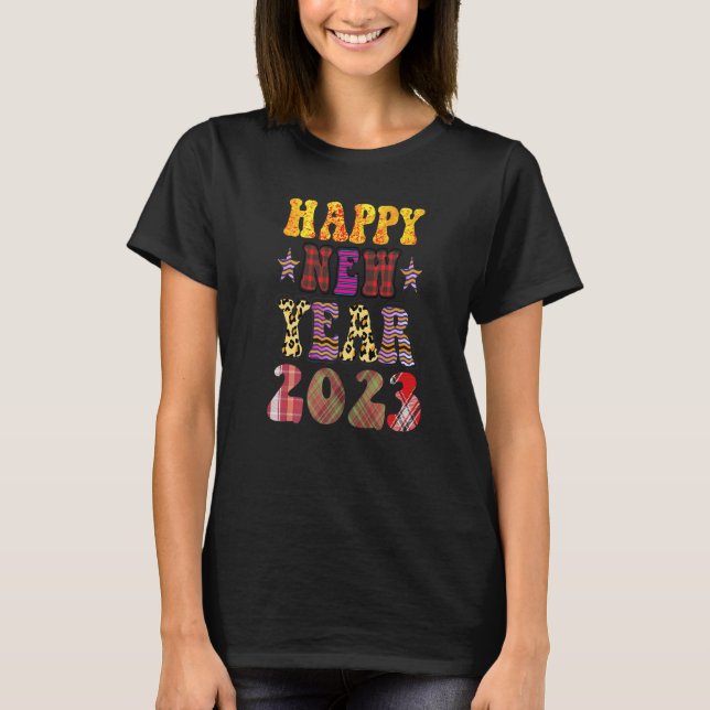Camiseta Happy New Year 2023 (Frente)