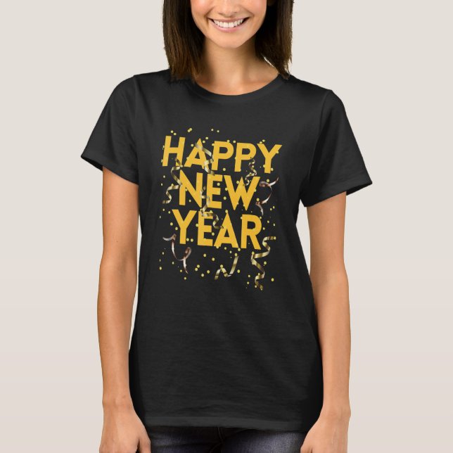 Camiseta Happy New Year  2023 New Years Eve (Frente)