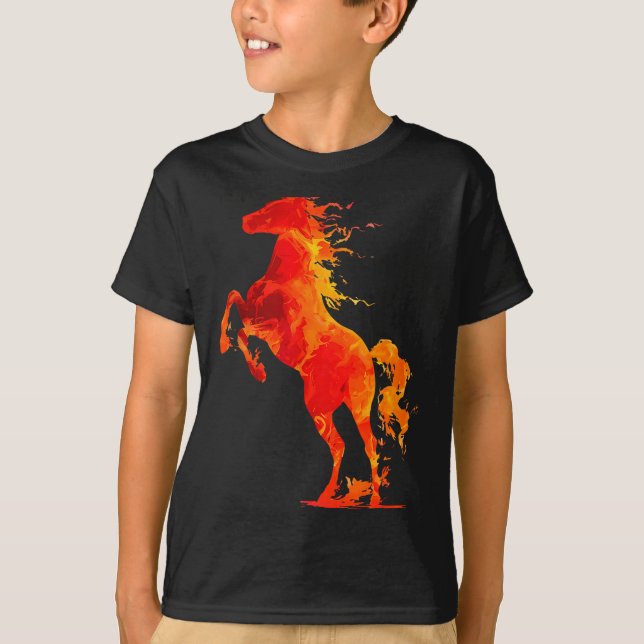 Camiseta Happy New Year 2026 Chinese New Year Horse Zodiac  (Frente)