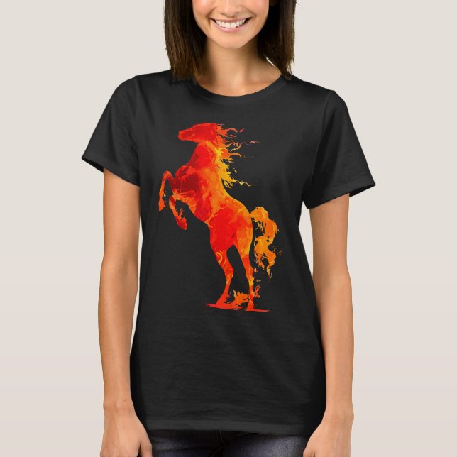 Camiseta Happy New Year 2026 Chinese New Year Horse Zodiac  (Frente)