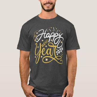 Camiseta Happy New Year 2026 New Chapter Family Matching Pa