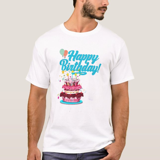 Camiseta Happy New Year 2026 T-Shirt – Celebrate in Style! (Frente)