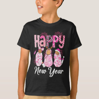 Camiseta Happy New Year Labor &amp; Delivery L&amp;d Nurse 
