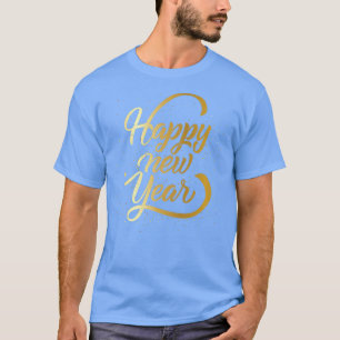 Camiseta Happy New Years Eve Cute Vintage Holidays Celebrat