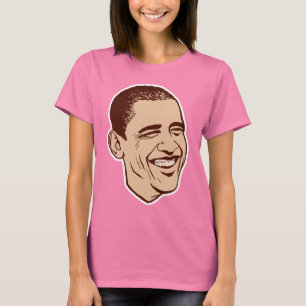 Camiseta Happy Obama T-Shirt