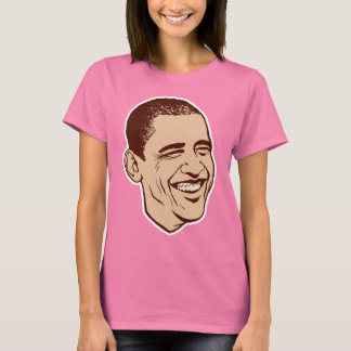 Camiseta Happy Obama T-Shirt