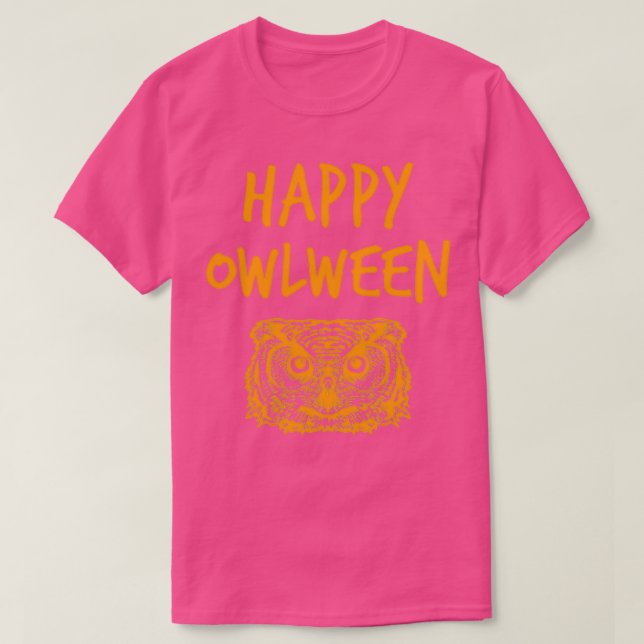 Camiseta Happy Owinterwen (Frente do Design)