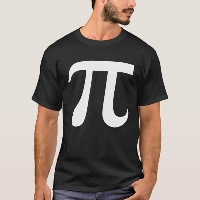 Camiseta Happy Pi Day March 14 White Pi Symbol 3 14 Science (Frente)