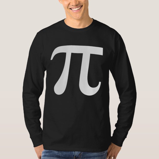 Camiseta Happy Pi Day March 14 White Pi Symbol 3 14 Science (Frente)
