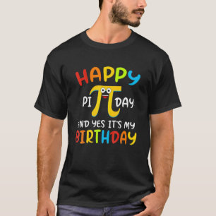 Camiseta Happy Pi Day March 14Th Birthday Funny Kids Teache