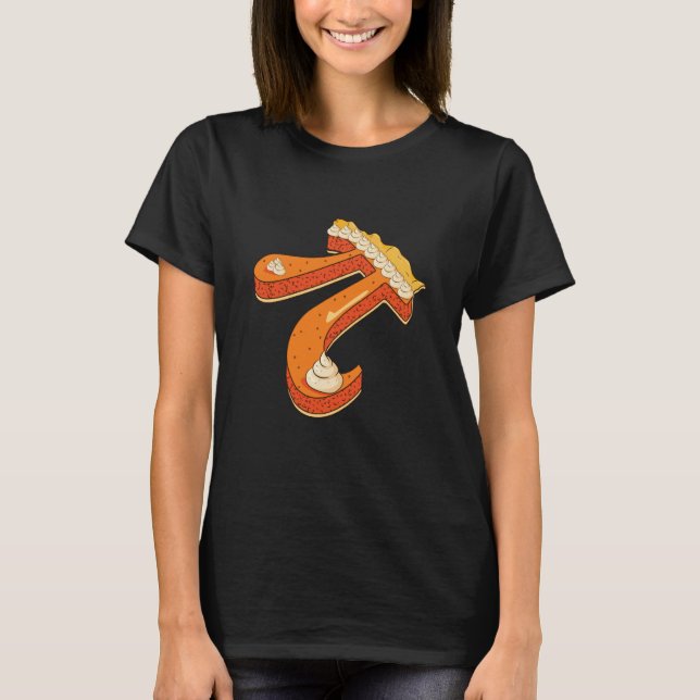 Camiseta Happy Pi Day Math Teacher Student Cute Slice 3 14  (Frente)