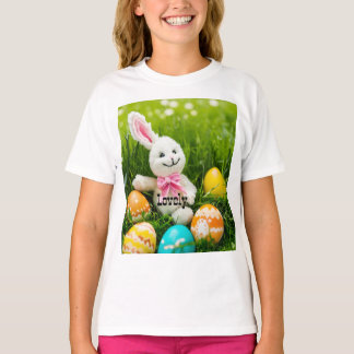 Camiseta Happy Plush Easter Bunny T-shirt