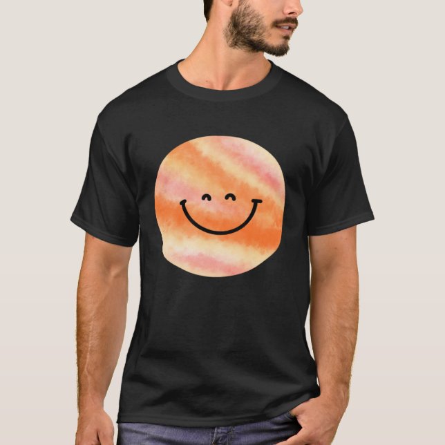 Camiseta Happy Pluto Planet  Cute  Astronomy (Frente)