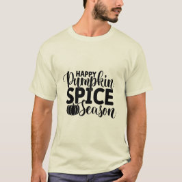 Camiseta Happy Pumpkin Spice Season