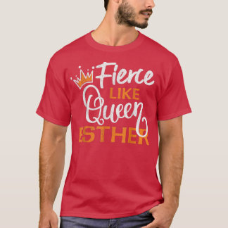 Camiseta Happy Purim Costume Idea Queen Esther Hebrew Jewis