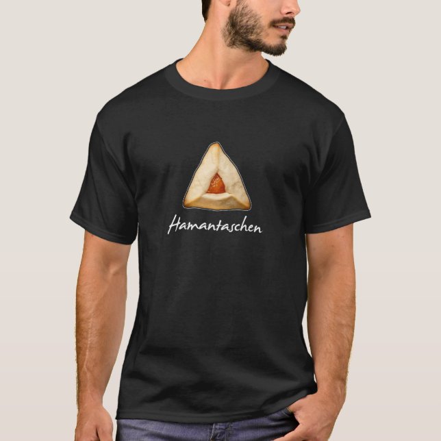 Camiseta Happy Purim Hamantaschen (Frente)