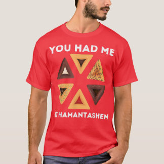Camiseta Happy Purim Party Costume Jewish You Had Me At Ham
